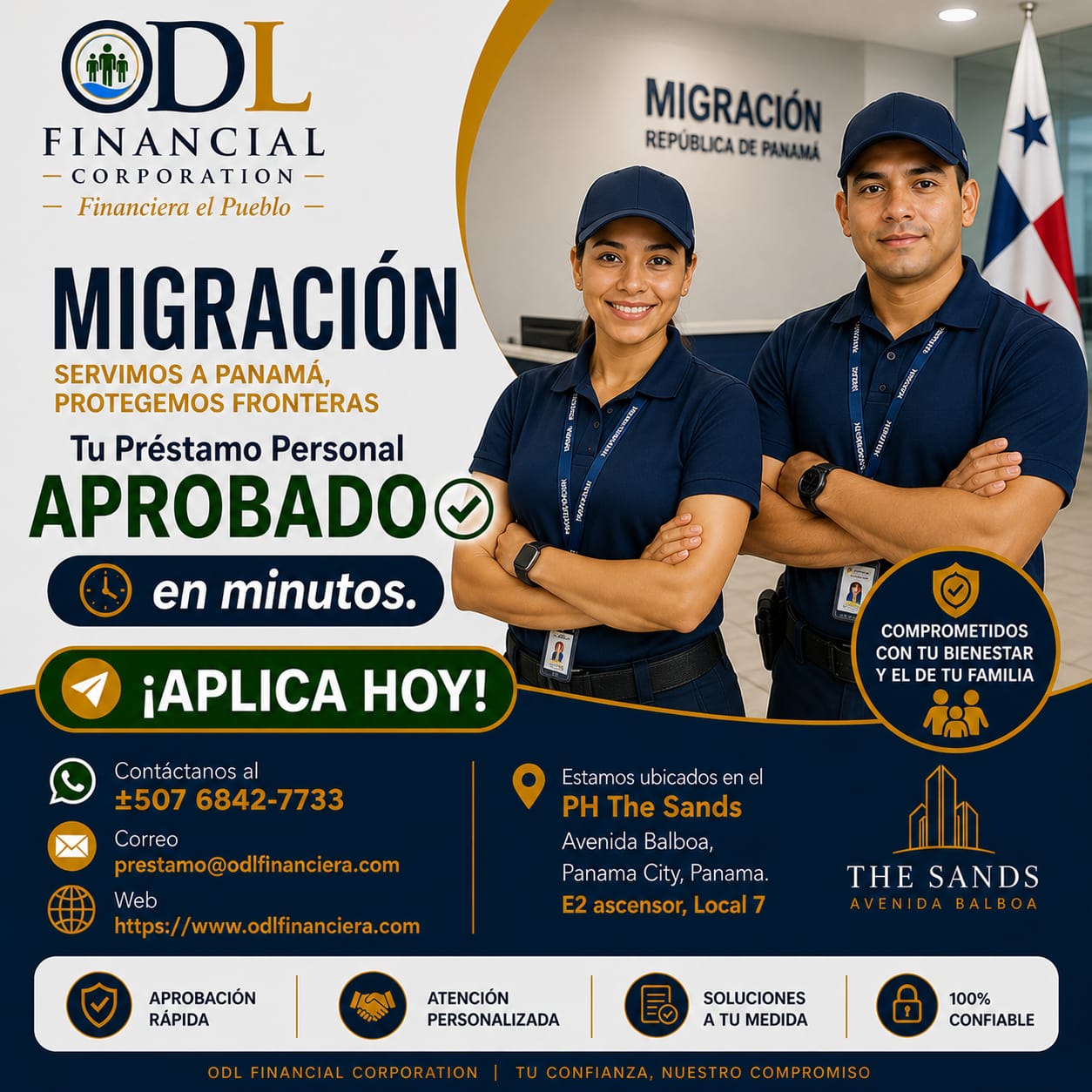 Migración en Panamá: Obtén Tu Préstamo Personal Aprobado en Minutos
