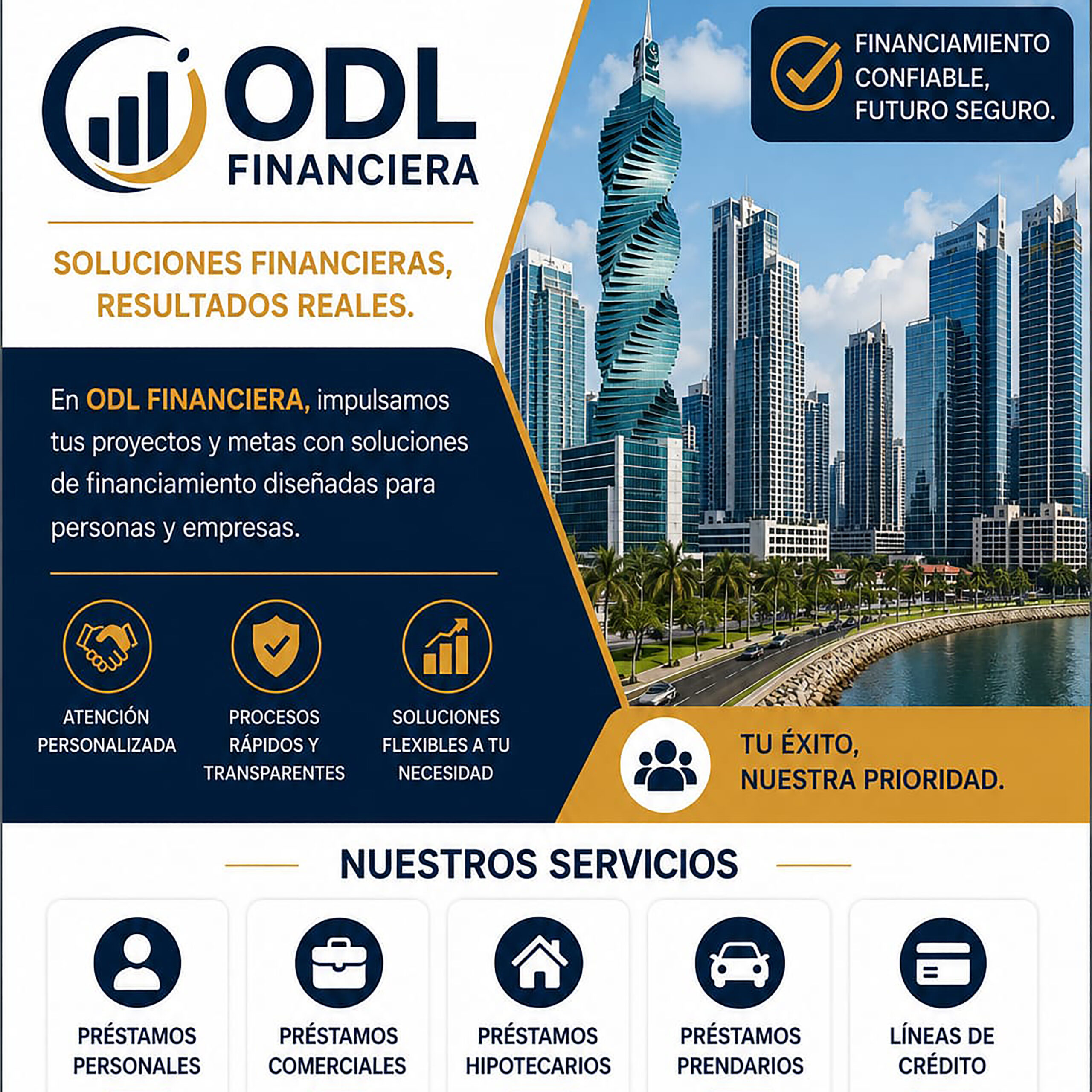 Soluciones Financieras para Personas y Empresas en Panamá